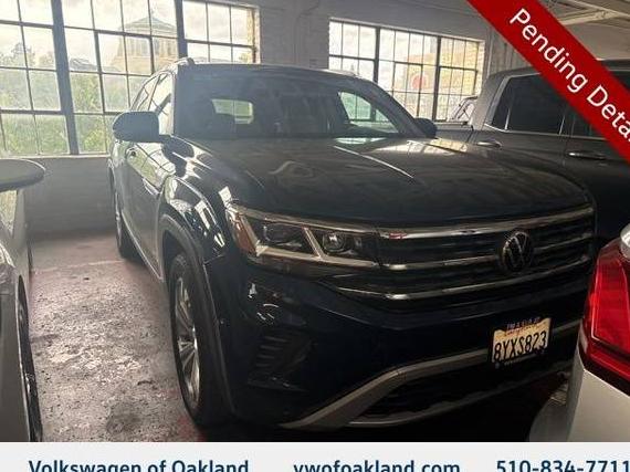 VOLKSWAGEN ATLAS CROSS SPORT 2021 1V2EE2CA7MC213134 image